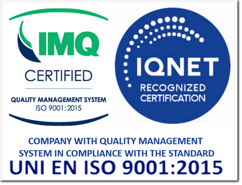 Logo Certifications issued to ITC ROMA S.r.l.