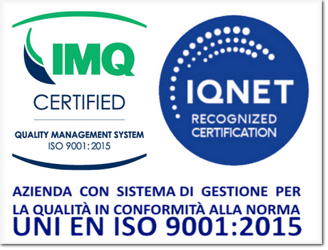 Logo Certificazioni rilasciate a ITC ROMA S.r.l.