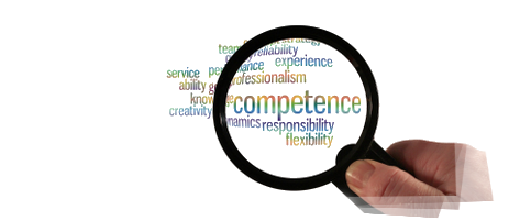 Biglietto da visita - Professionalità e competenza